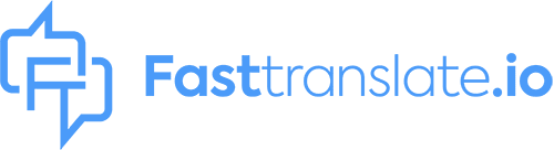 Fast Translate - Certified Translation Services - Logo
