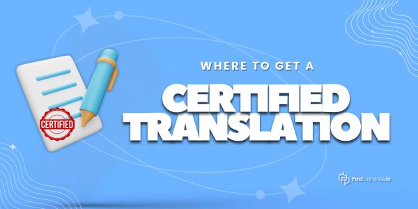 where to get a certified translation